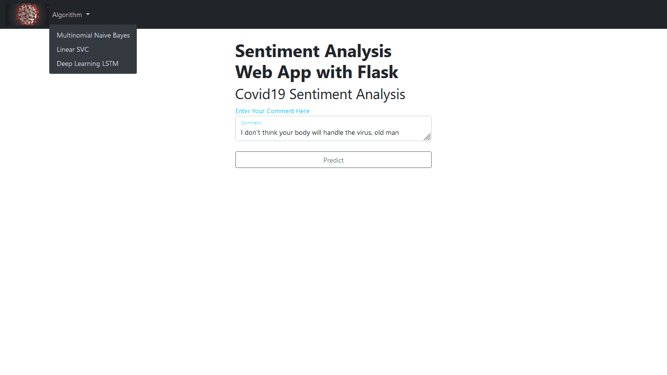 Sentiment analysis — 1