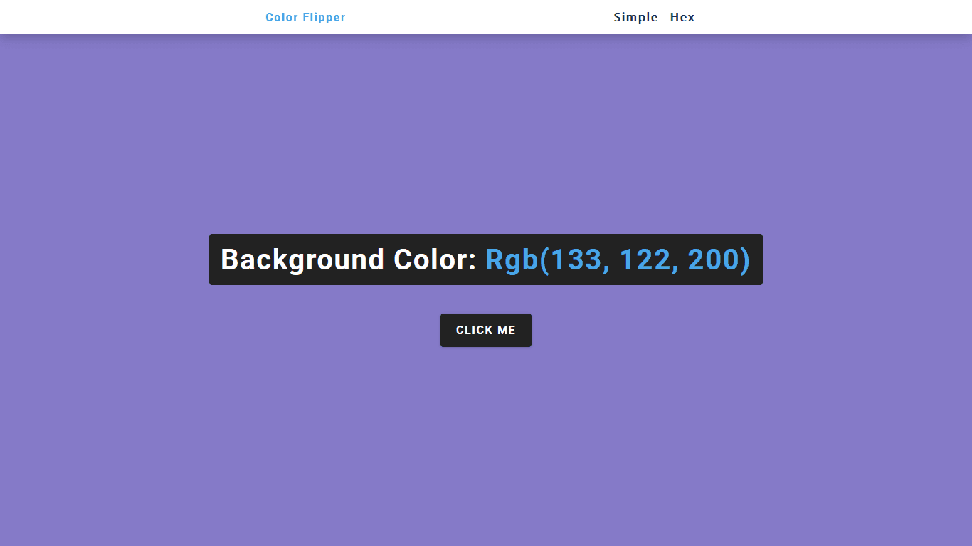 Colour flipper