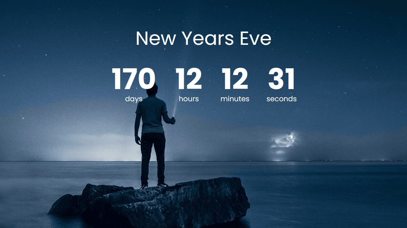 Countdown timer