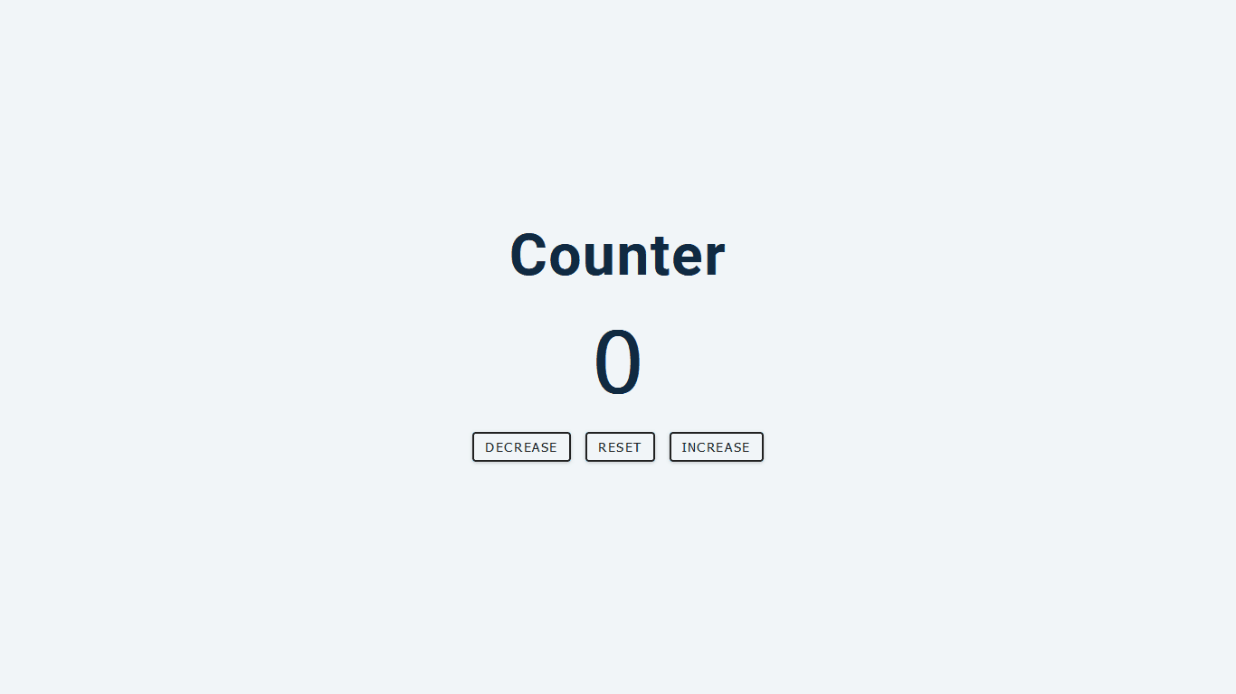 Counter