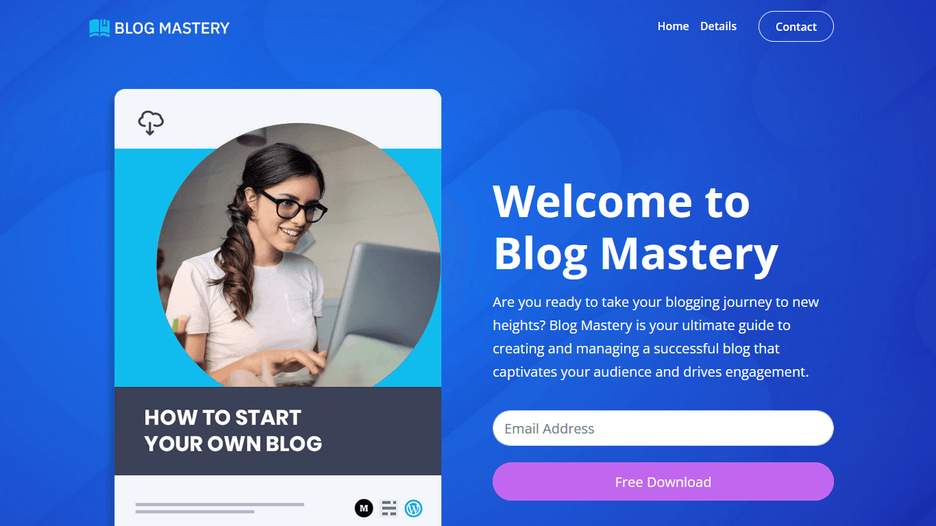 E-book website