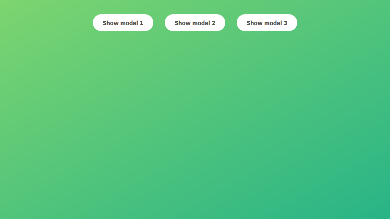 Modal window — 1