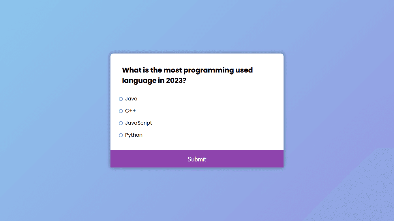 Quiz app