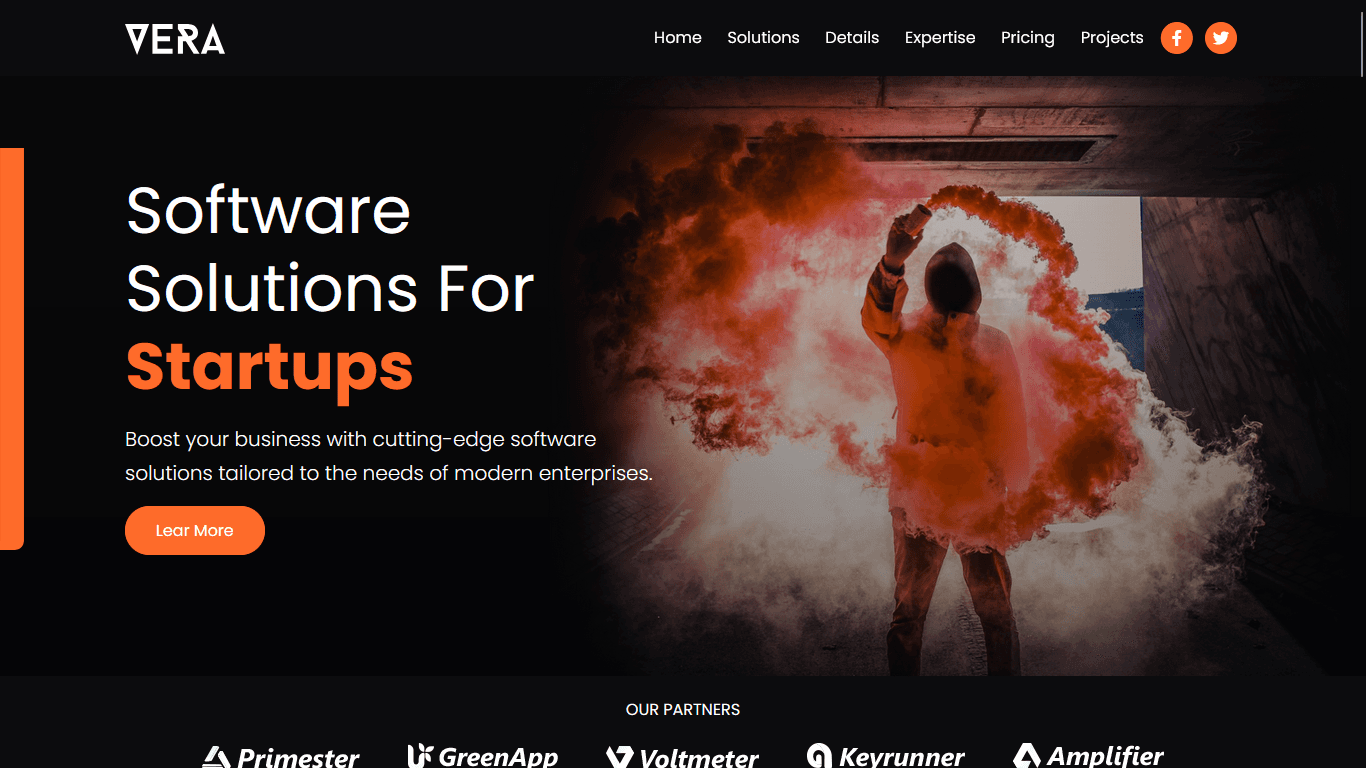 Vera website